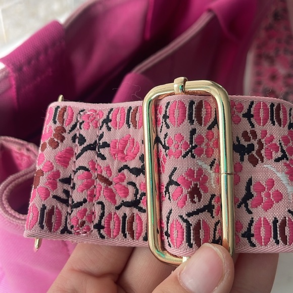 Prada Canapa Convertible Tote Canvas Mini - Picture 6 of 12